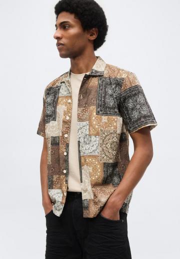 Рубашка с коротким рукавом