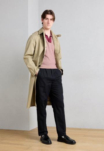 Льняные брюки