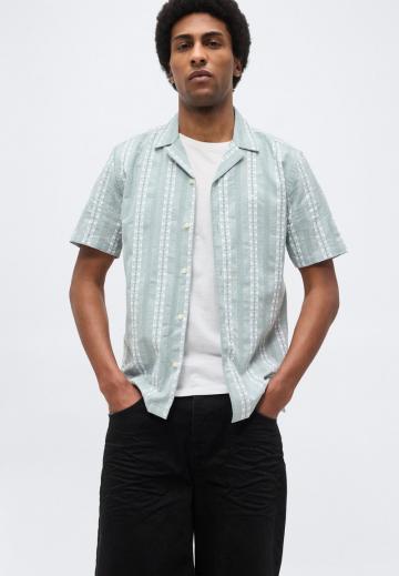 Рубашка с коротким рукавом
