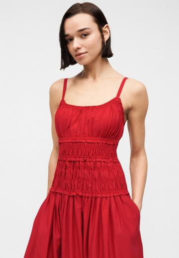 Летнее платье