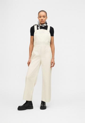 Джинсовый комбинезон