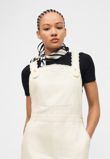 Джинсовый комбинезон