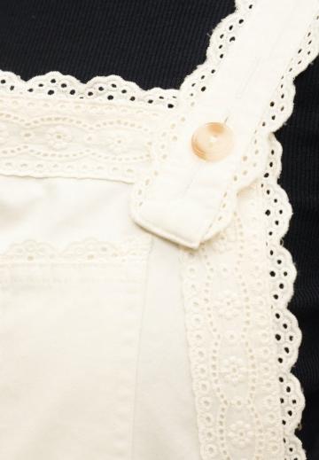 Джинсовый комбинезон