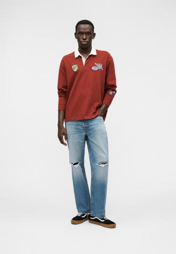 Свободные джинсы