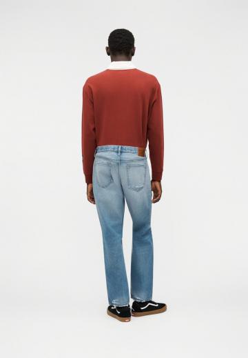 Свободные джинсы