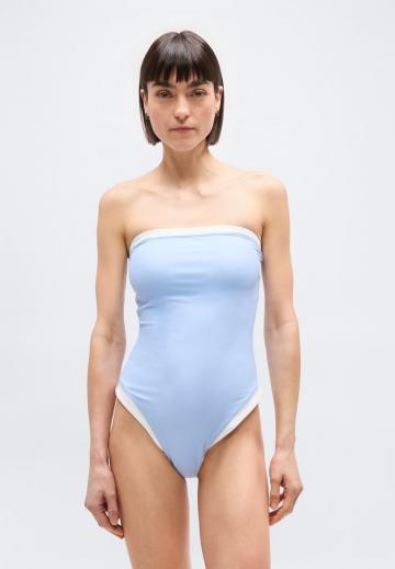 Топ без бретелек