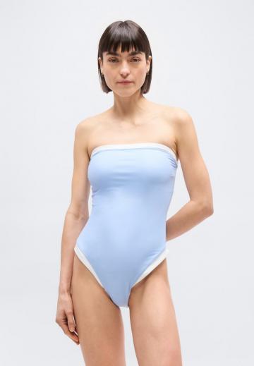 Топ без бретелек