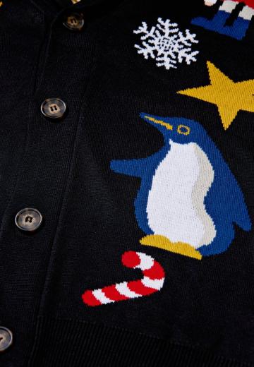 Вязаная кофта