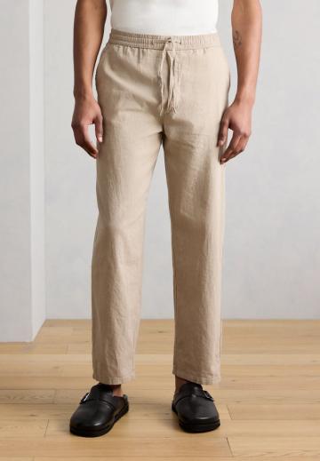 Льняные брюки