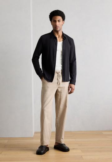 Льняные брюки