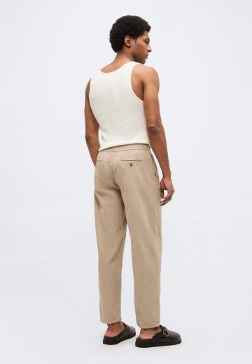 Льняные брюки