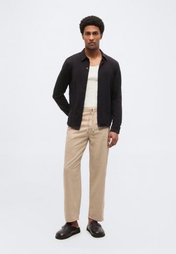 Льняные брюки