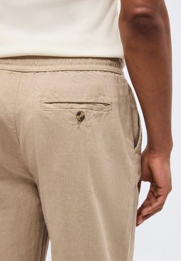 Льняные брюки