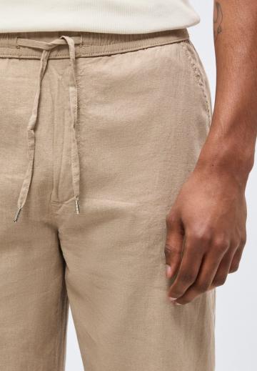 Льняные брюки
