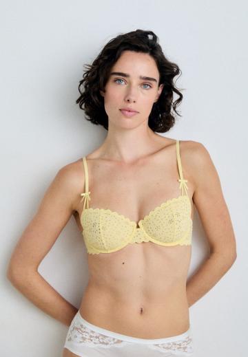 Бюстгальтер на косточках