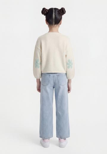 Вязаная кофта