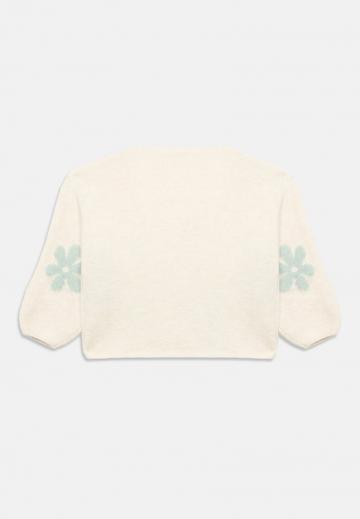 Вязаная кофта