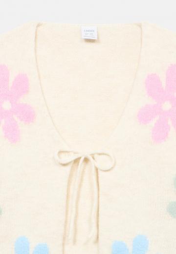 Вязаная кофта