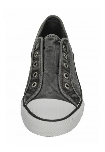 Кеды без шнуровки