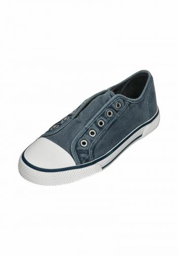 Кеды без шнуровки