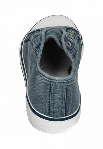 Кеды без шнуровки