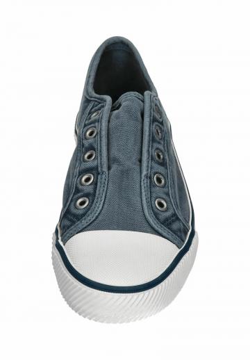 Кеды без шнуровки