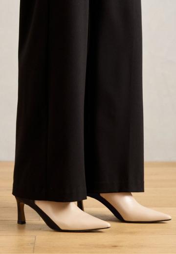 Сапожки на танкетке