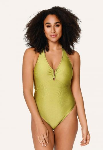 Слитный купальник