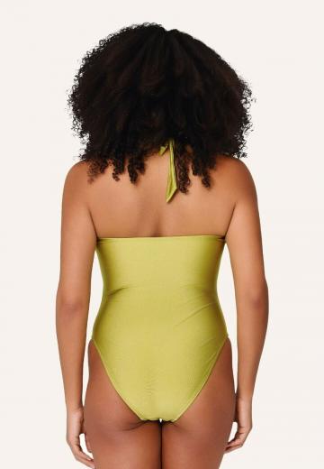 Слитный купальник