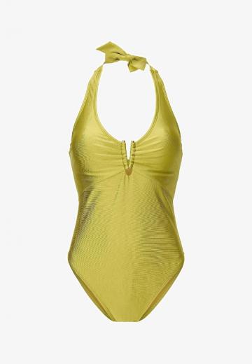 Слитный купальник