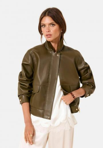 Байкерская куртка