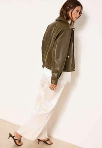 Байкерская куртка