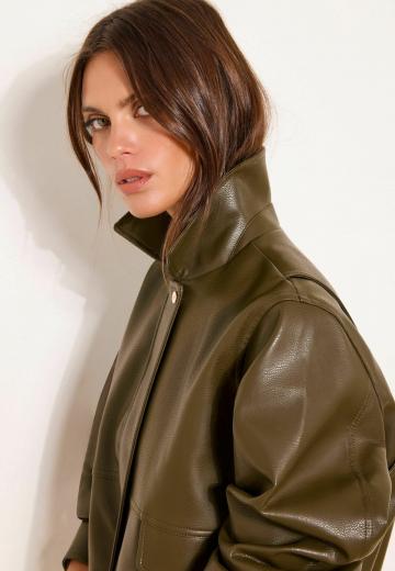 Байкерская куртка