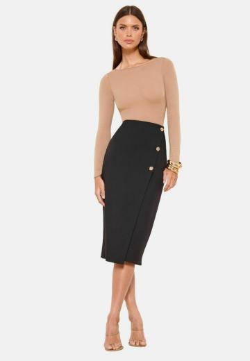 Юбка-карандаш