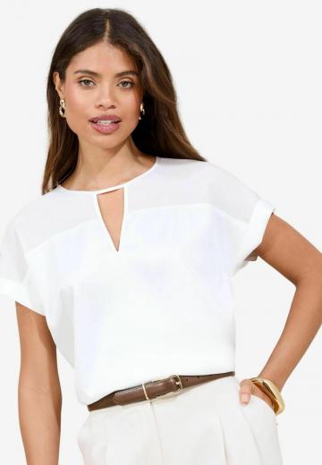 Шифоновая блузка