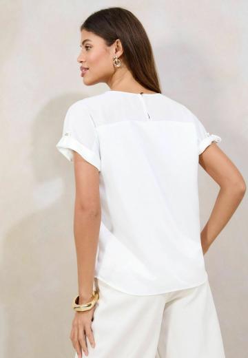 Шифоновая блузка