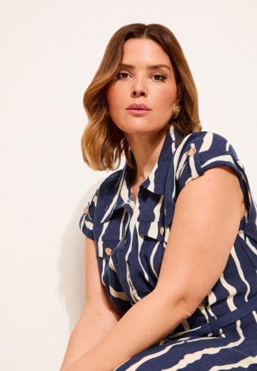 Блузка-платье