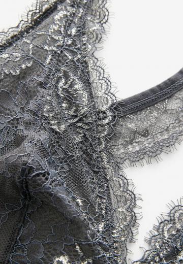 Кружевное боди