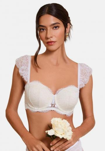 Бюстгальтер на косточках