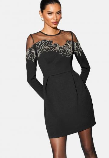 Коктейльное платье