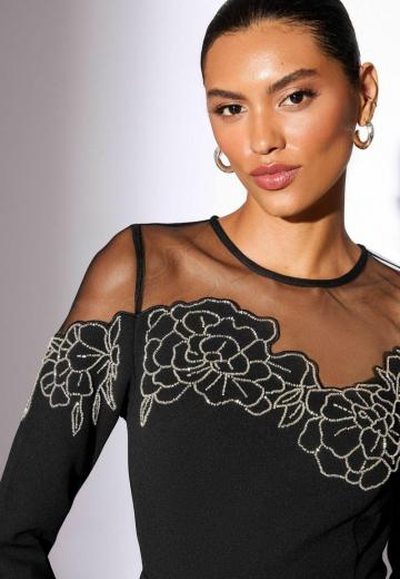 Коктейльное платье