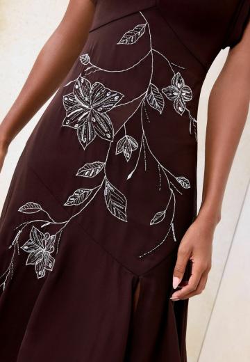 Коктейльное платье