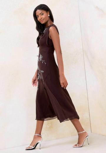 Коктейльное платье