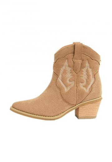 Ковбойские сапожки