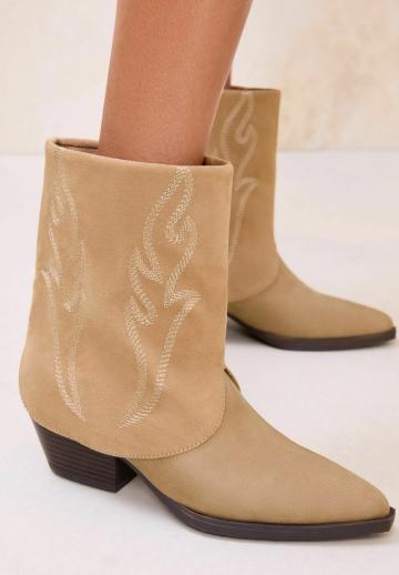 Ковбойские сапожки