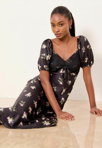 Летнее платье