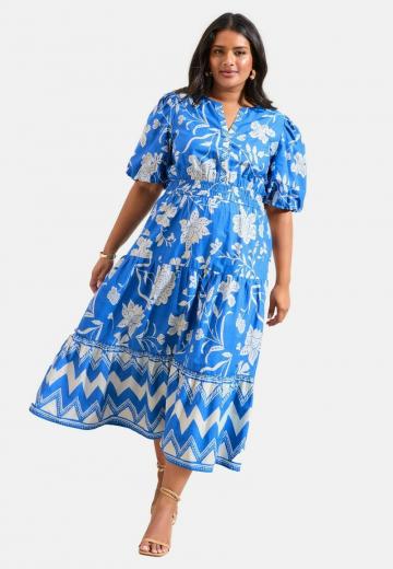 Блузка-платье