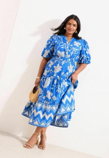 Блузка-платье