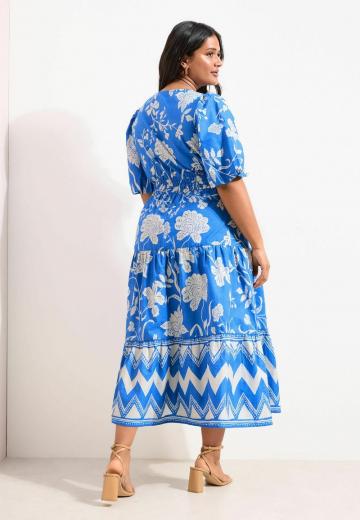 Блузка-платье