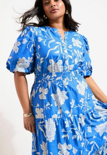 Блузка-платье